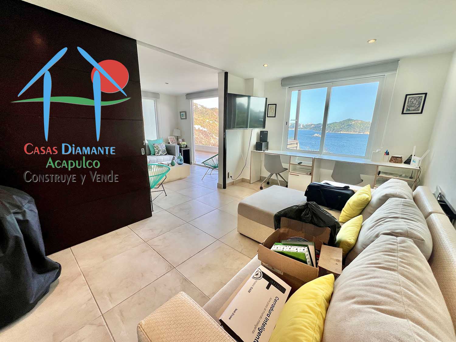 Punta Marqués Cannes 104 - Sala de televisión 2